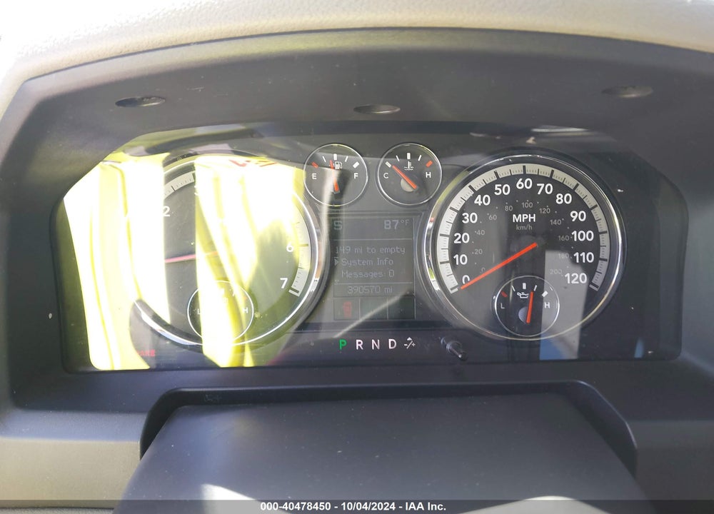 2009 DODGE RAM 1500 SLT/SPORT/TRX VIN: 1D3HV13T99S797910
