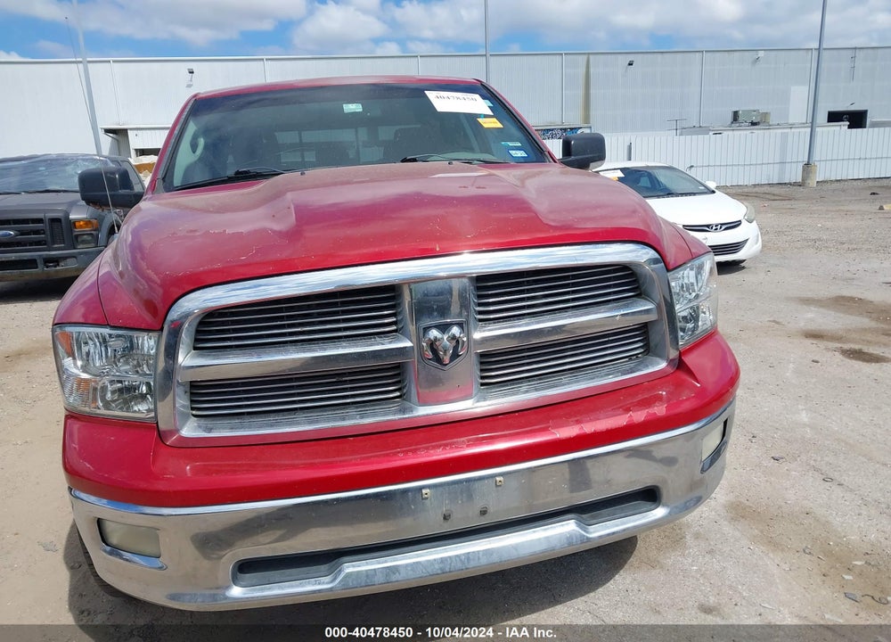 2009 DODGE RAM 1500 SLT/SPORT/TRX VIN: 1D3HV13T99S797910