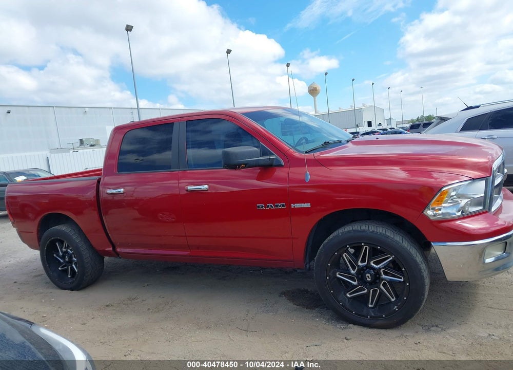 2009 DODGE RAM 1500 SLT/SPORT/TRX VIN: 1D3HV13T99S797910