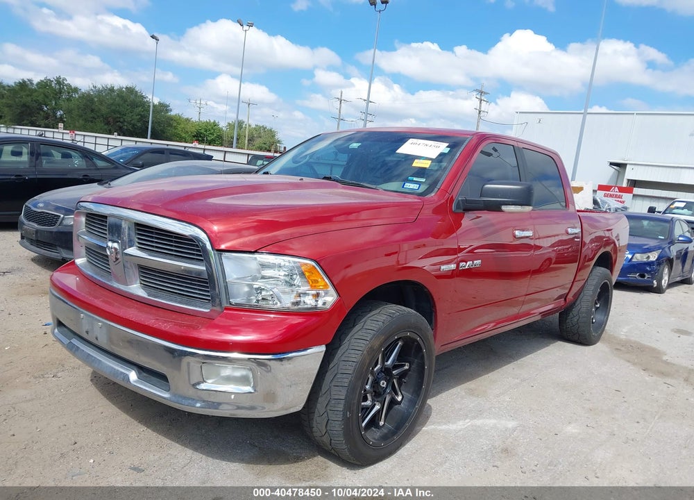 2009 DODGE RAM 1500 SLT/SPORT/TRX VIN: 1D3HV13T99S797910