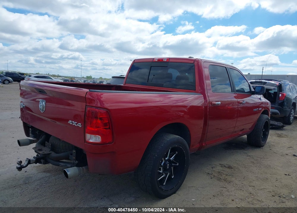 2009 DODGE RAM 1500 SLT/SPORT/TRX VIN: 1D3HV13T99S797910
