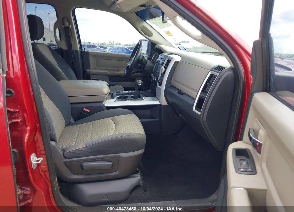 2009 DODGE RAM 1500 SLT/SPORT/TRX VIN: 1D3HV13T99S797910