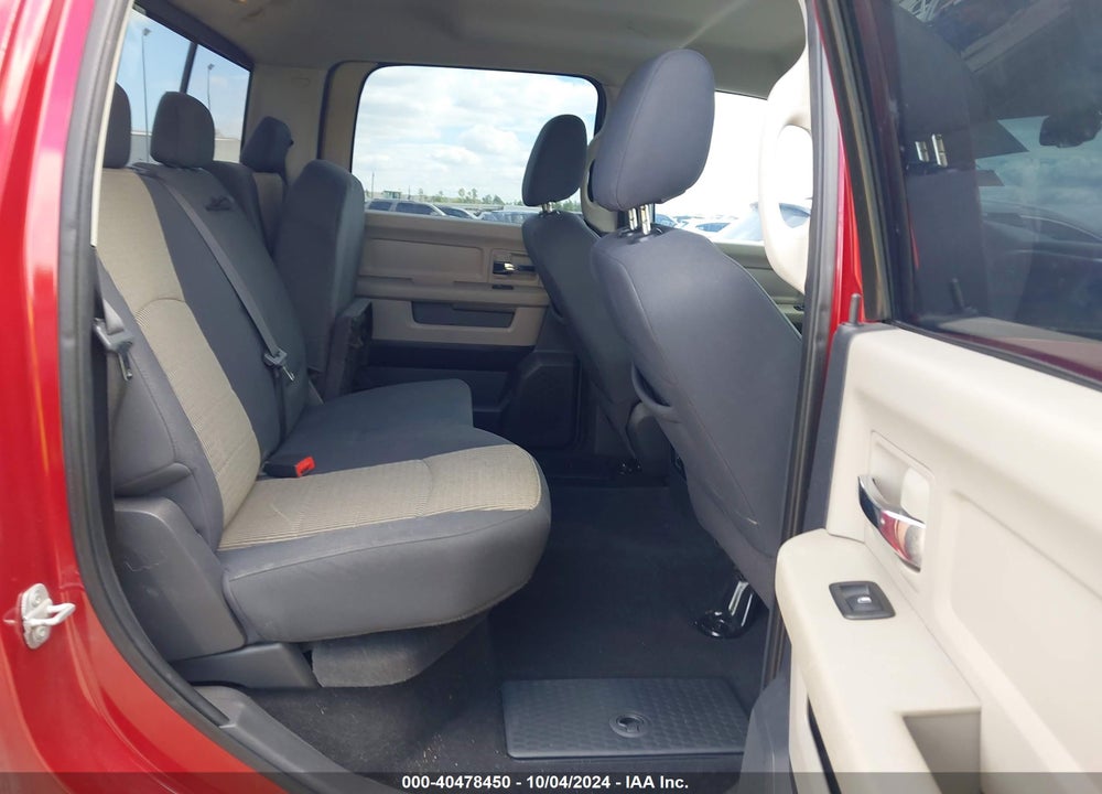 2009 DODGE RAM 1500 SLT/SPORT/TRX VIN: 1D3HV13T99S797910