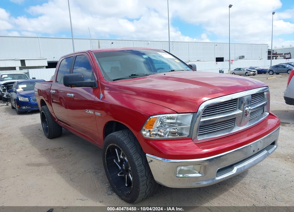 2009 DODGE RAM 1500 SLT/SPORT/TRX VIN: 1D3HV13T99S797910