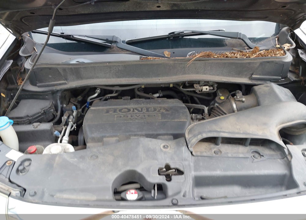 2013 HONDA PILOT EX-L VIN: 5FNYF3H54DB042486