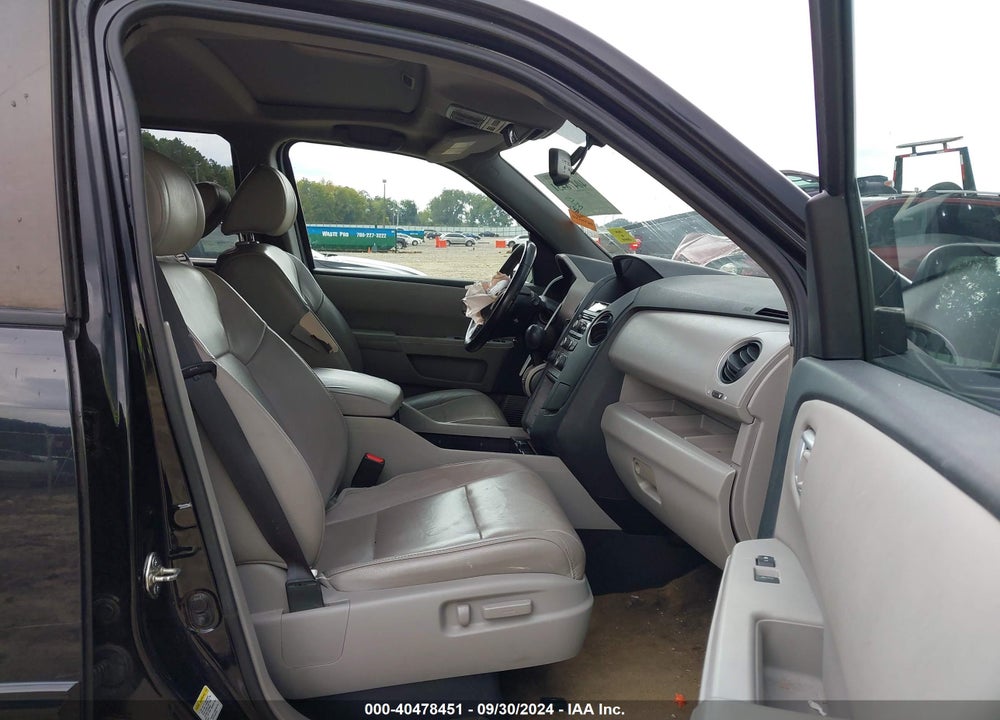 2013 HONDA PILOT EX-L VIN: 5FNYF3H54DB042486