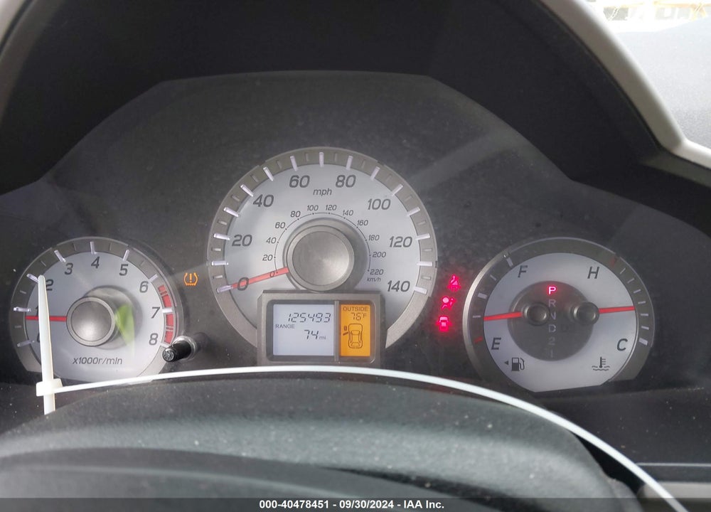 2013 HONDA PILOT EX-L VIN: 5FNYF3H54DB042486