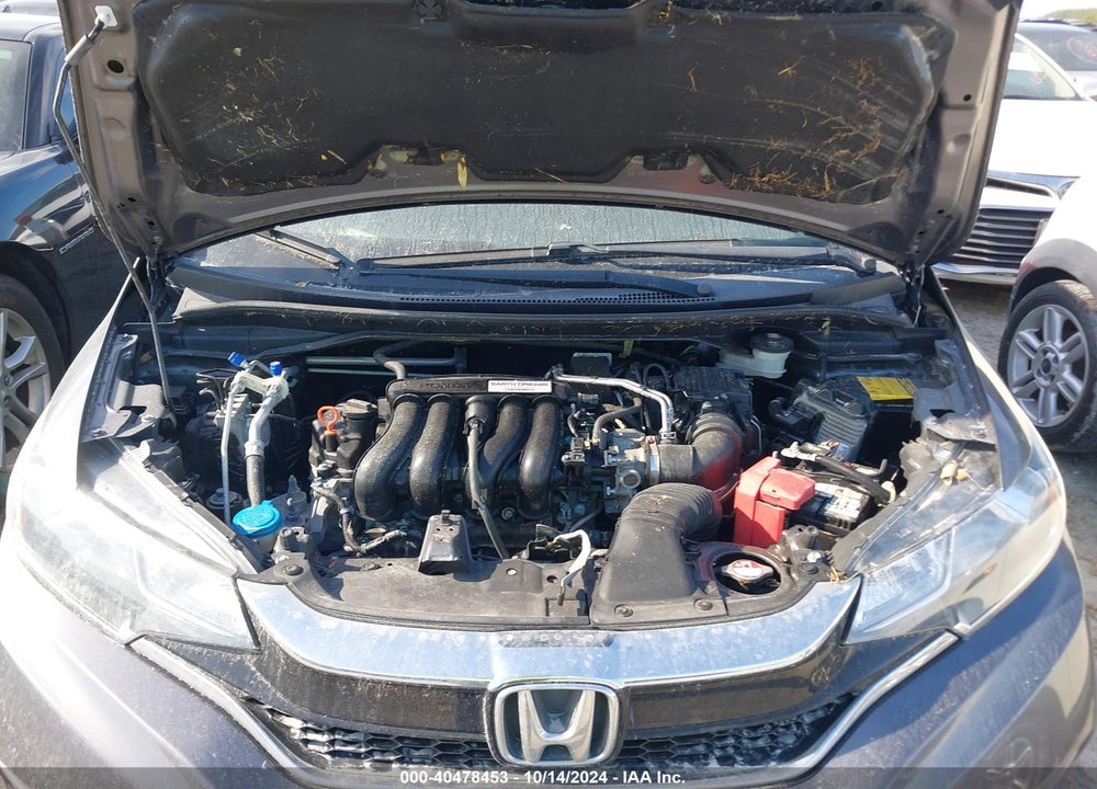 2018 HONDA FIT SPORT VIN: 3HGGK5H65JM707304