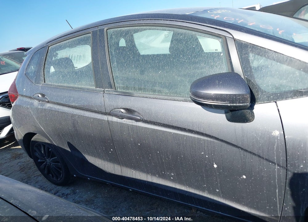 2018 HONDA FIT SPORT VIN: 3HGGK5H65JM707304