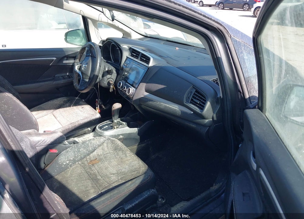 2018 HONDA FIT SPORT VIN: 3HGGK5H65JM707304