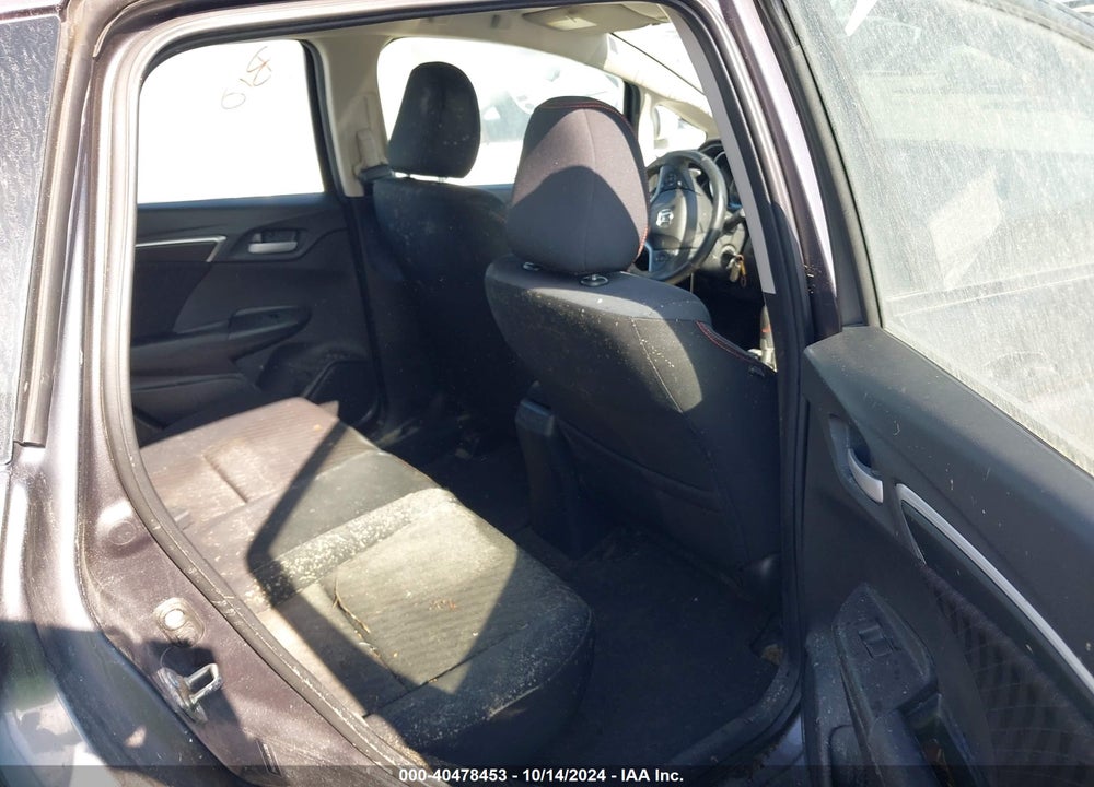 2018 HONDA FIT SPORT VIN: 3HGGK5H65JM707304