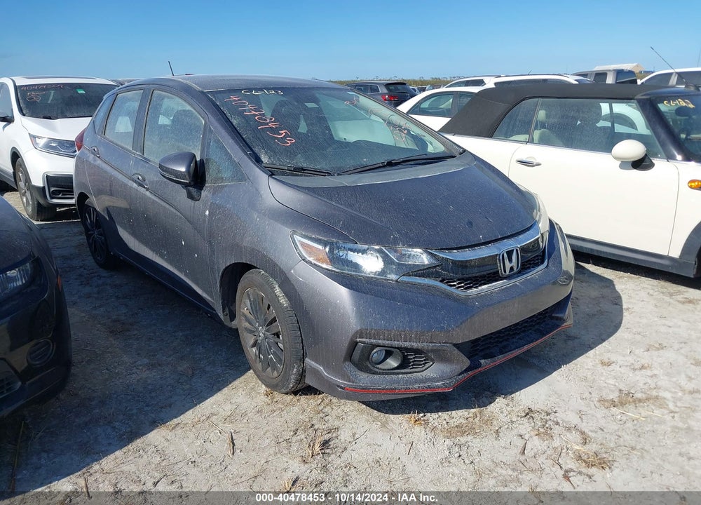 2018 HONDA FIT SPORT VIN: 3HGGK5H65JM707304