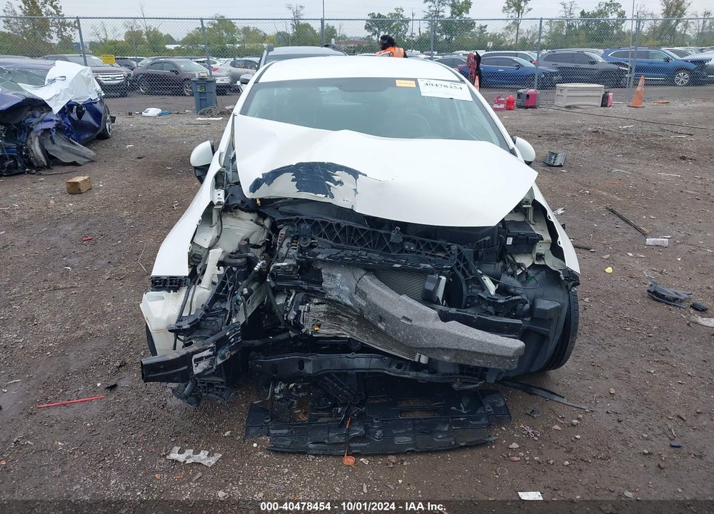 2015 KIA RIO LX VIN: KNADM4A37F6491238