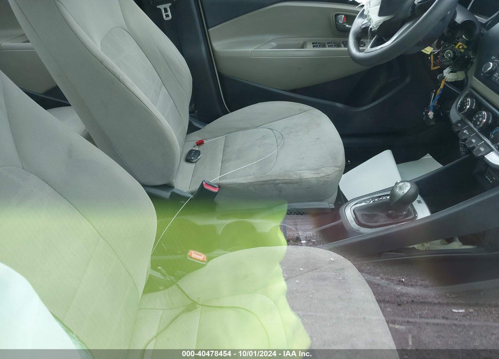 2015 KIA RIO LX VIN: KNADM4A37F6491238