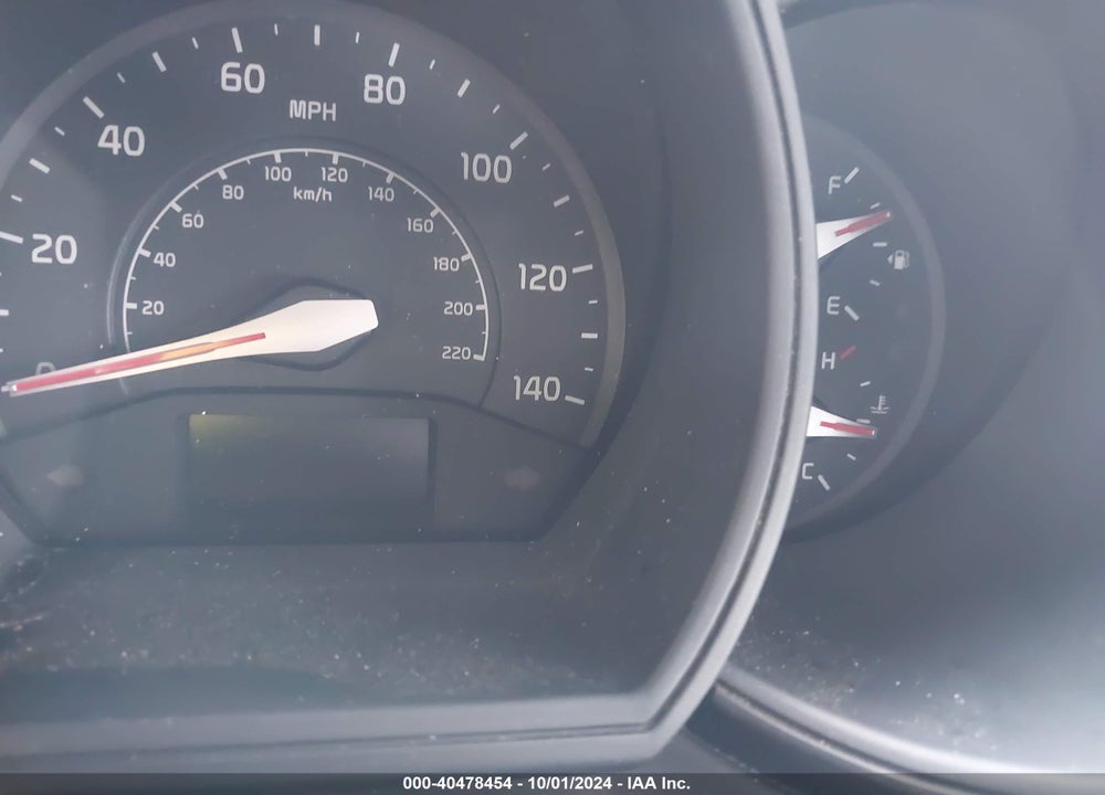 2015 KIA RIO LX VIN: KNADM4A37F6491238