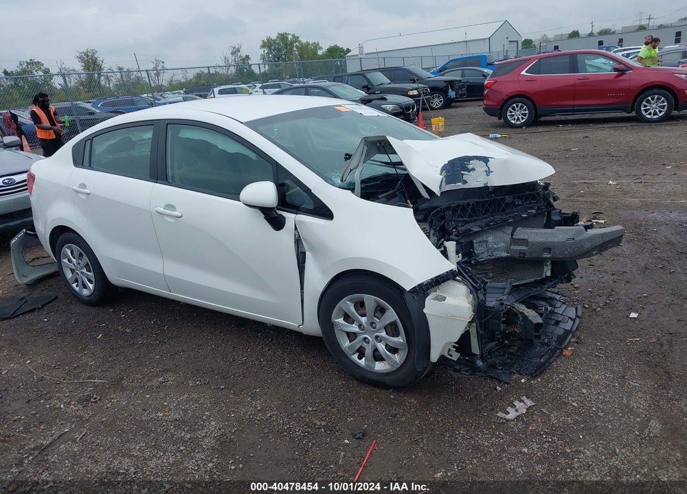 2015 KIA RIO LX VIN: KNADM4A37F6491238