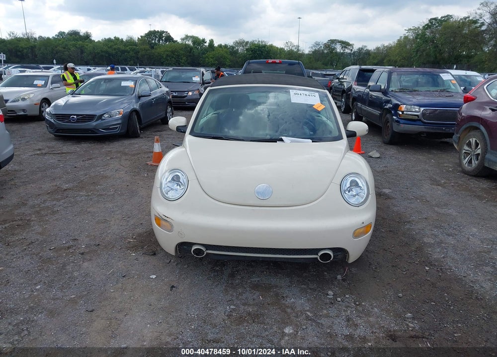 2004 VOLKSWAGEN NEW BEETLE GLS VIN: 3VWCM31Y04M343902