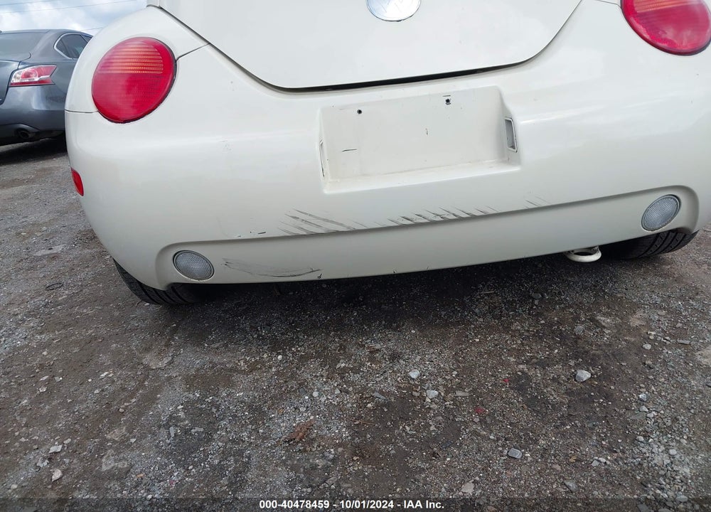 2004 VOLKSWAGEN NEW BEETLE GLS VIN: 3VWCM31Y04M343902
