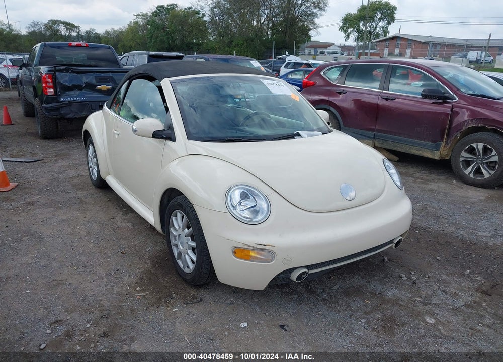 2004 VOLKSWAGEN NEW BEETLE GLS VIN: 3VWCM31Y04M343902