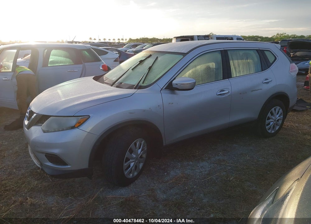 2014 NISSAN ROGUE S VIN: 5N1AT2MT6EC780132