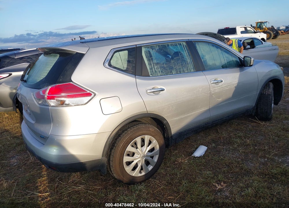 2014 NISSAN ROGUE S VIN: 5N1AT2MT6EC780132