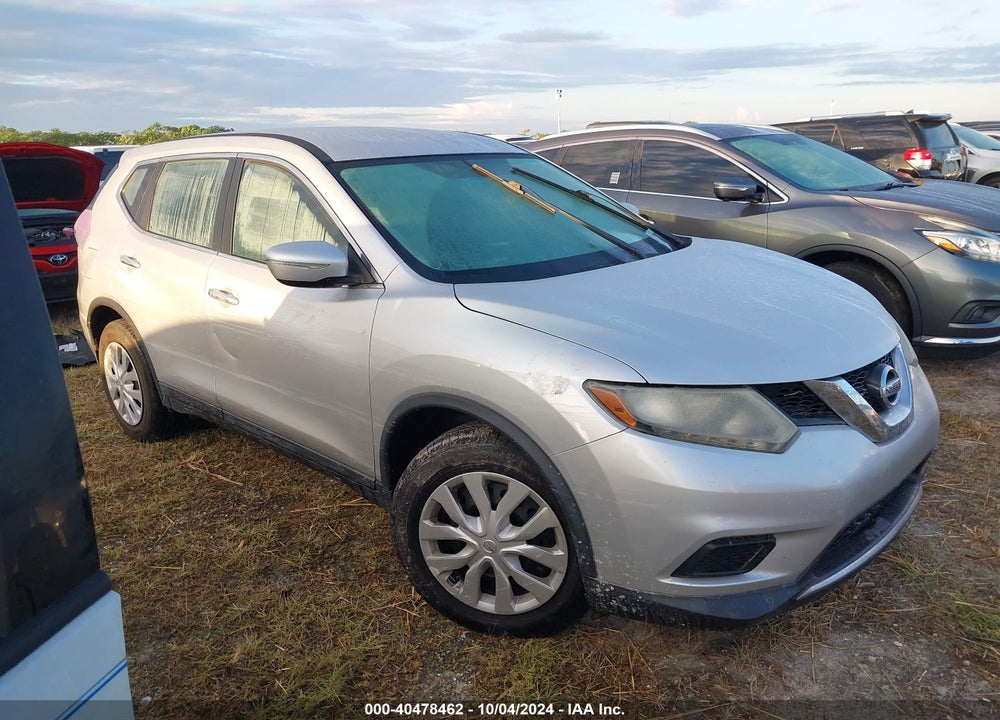 2014 NISSAN ROGUE S VIN: 5N1AT2MT6EC780132