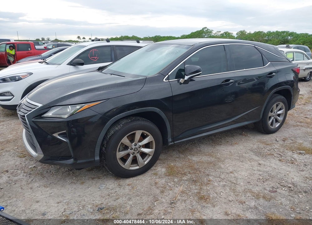 2018 LEXUS RX 350 VIN: 2T2ZZMCA0JC103589
