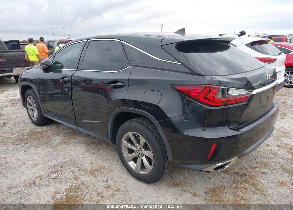 2018 LEXUS RX 350 VIN: 2T2ZZMCA0JC103589