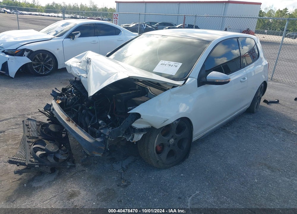 2011 VOLKSWAGEN GTI 2-DOOR VIN: WVWEV7AJ7BW055889