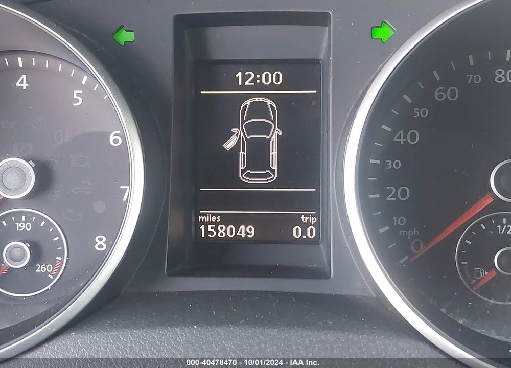 2011 VOLKSWAGEN GTI 2-DOOR VIN: WVWEV7AJ7BW055889