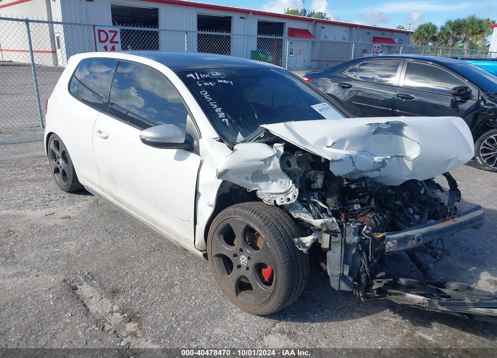 2011 VOLKSWAGEN GTI 2-DOOR VIN: WVWEV7AJ7BW055889