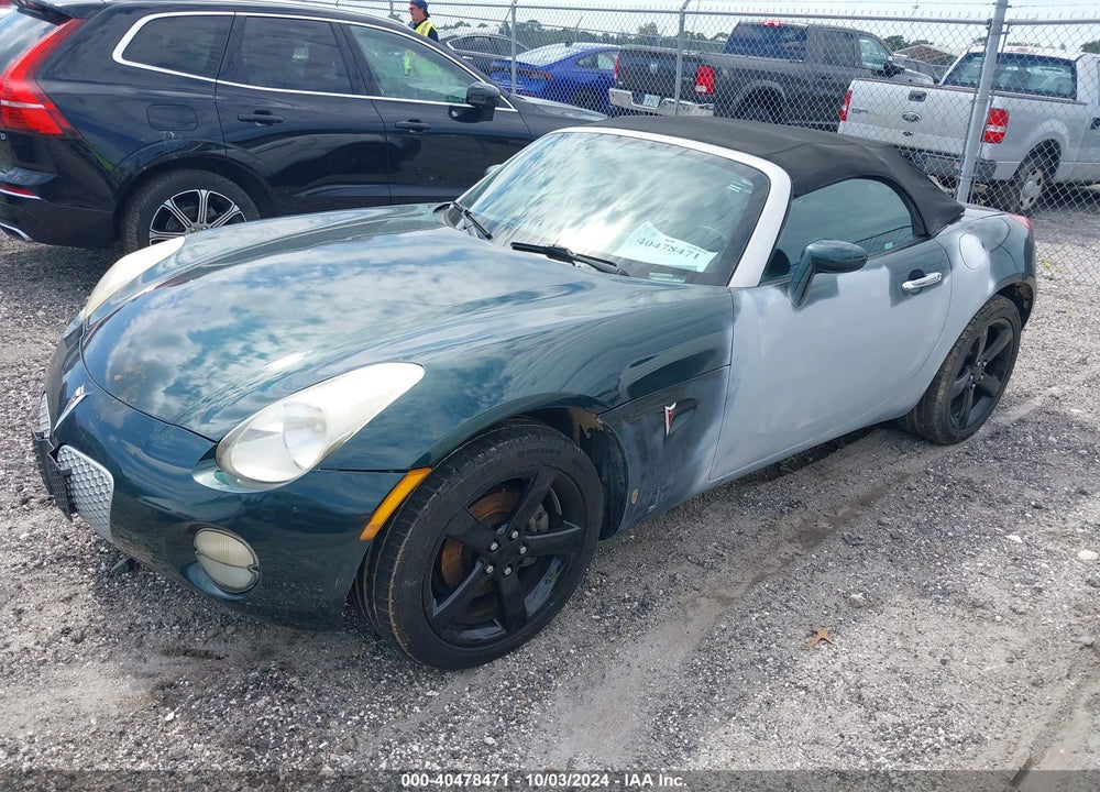 2006 PONTIAC SOLSTICE VIN: 1G2MB33B96Y000118