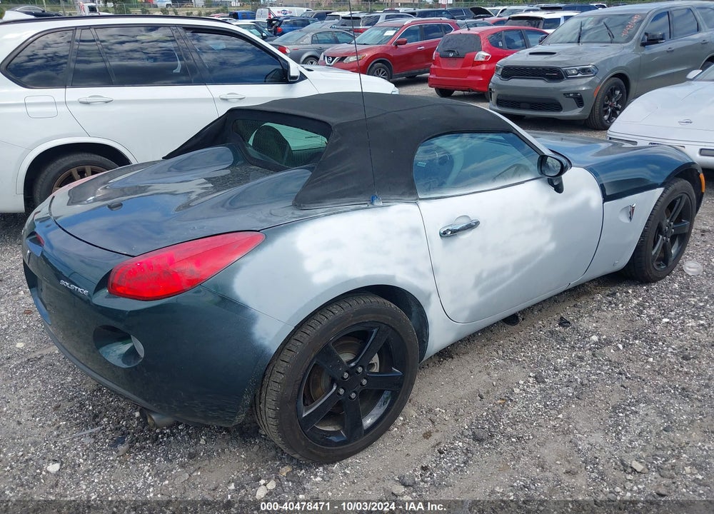 2006 PONTIAC SOLSTICE VIN: 1G2MB33B96Y000118