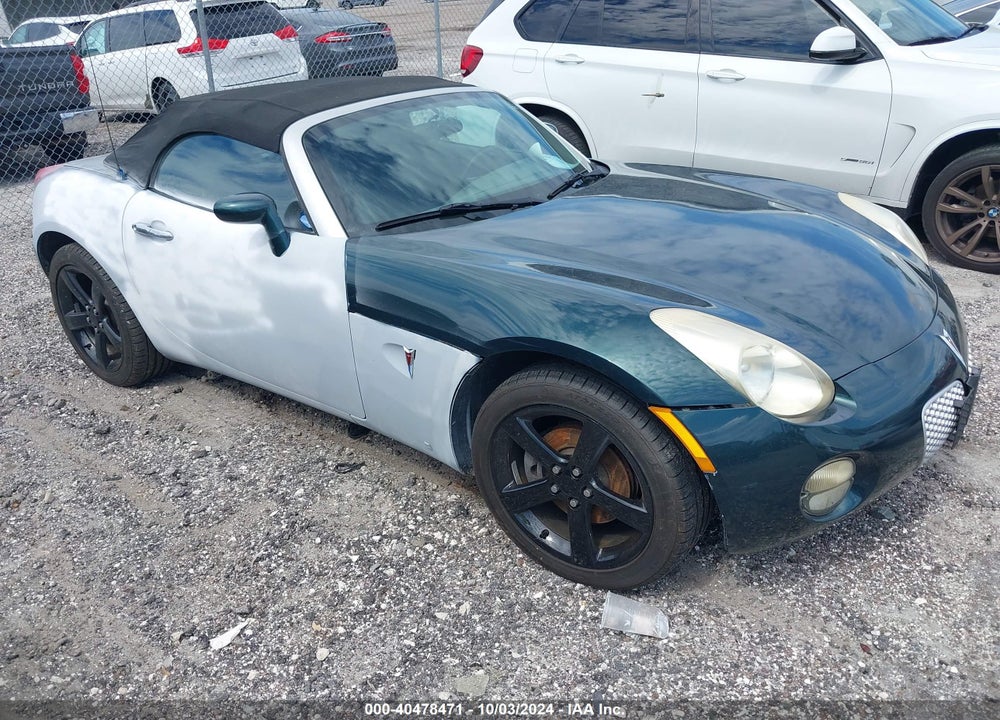 2006 PONTIAC SOLSTICE VIN: 1G2MB33B96Y000118