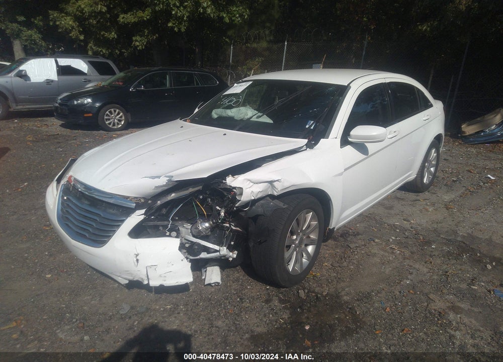 2012 CHRYSLER 200 TOURING VIN: 1C3CCBBBXCN114100