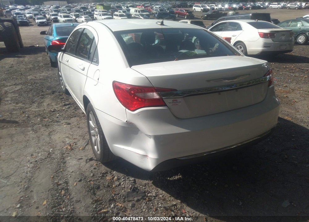 2012 CHRYSLER 200 TOURING VIN: 1C3CCBBBXCN114100