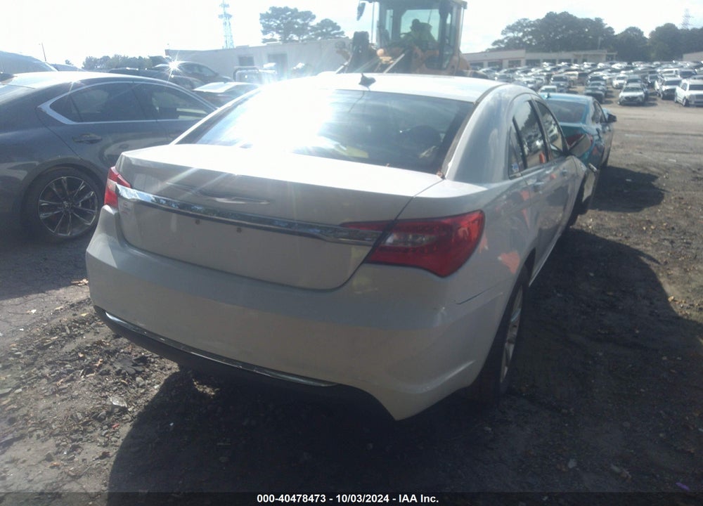 2012 CHRYSLER 200 TOURING VIN: 1C3CCBBBXCN114100