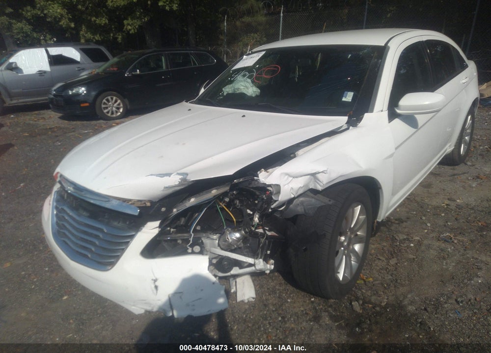 2012 CHRYSLER 200 TOURING VIN: 1C3CCBBBXCN114100