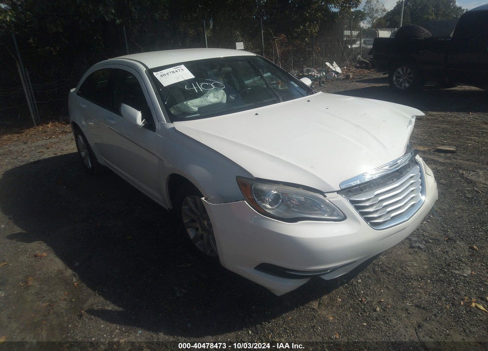 2012 CHRYSLER 200 TOURING VIN: 1C3CCBBBXCN114100