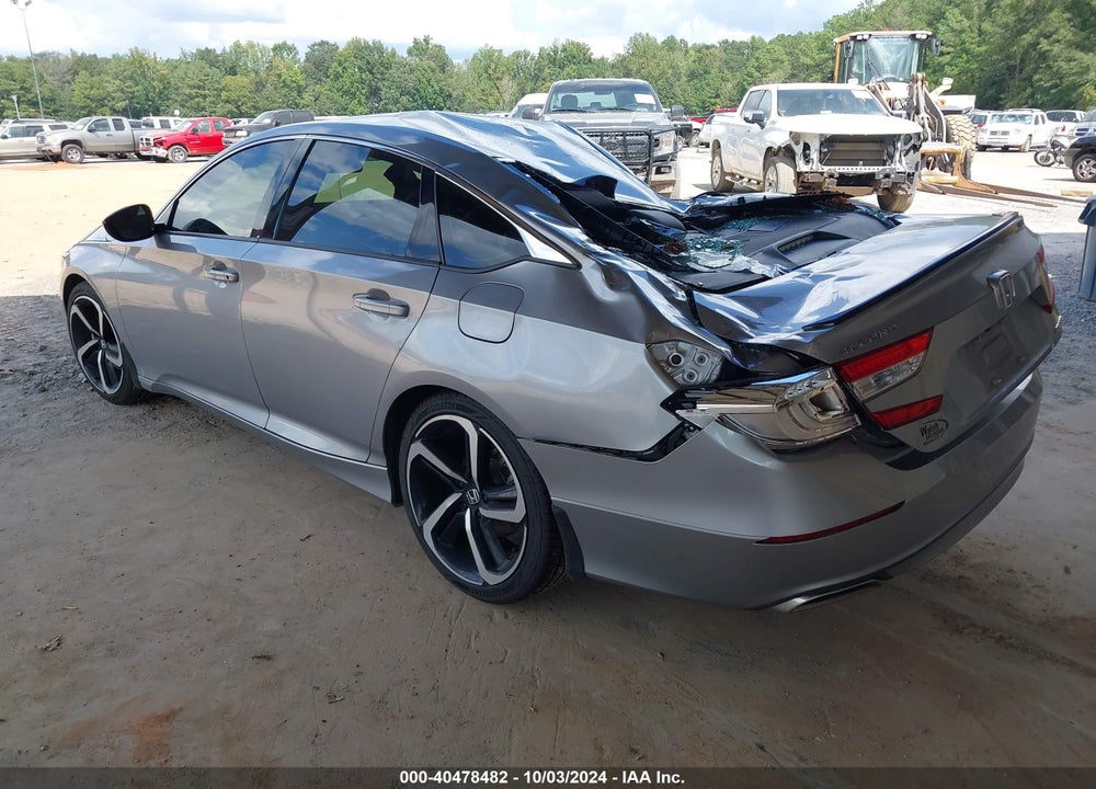 2021 HONDA ACCORD SPORT VIN: 1HGCV1F32MA067108