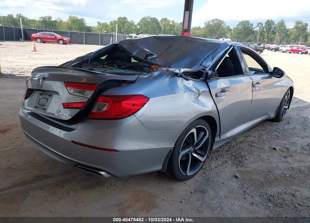 2021 HONDA ACCORD SPORT VIN: 1HGCV1F32MA067108
