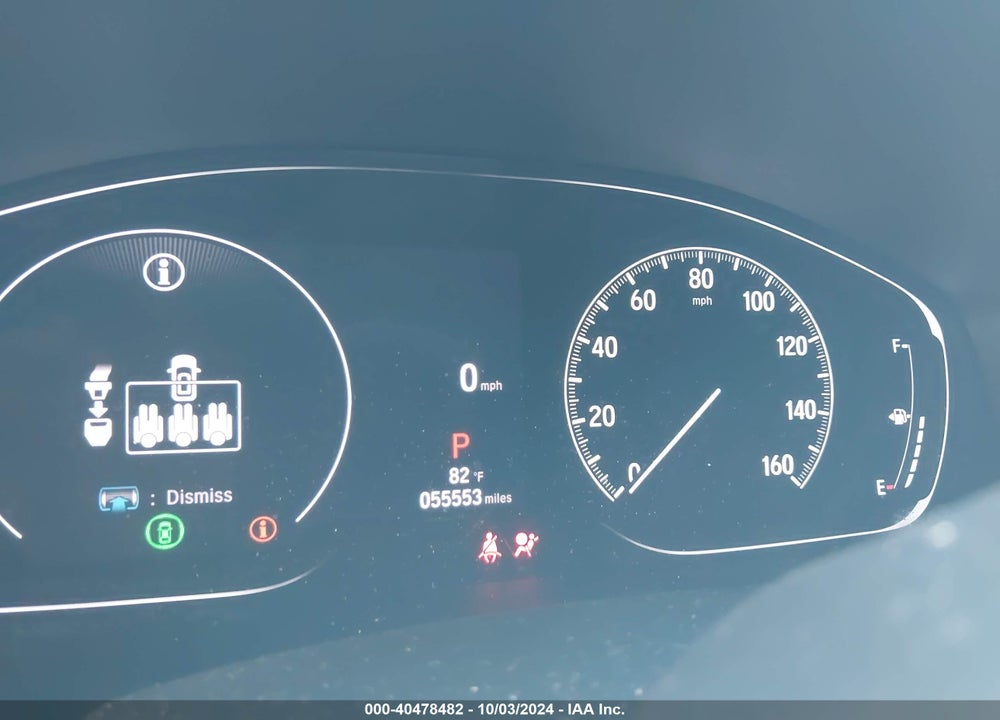 2021 HONDA ACCORD SPORT VIN: 1HGCV1F32MA067108