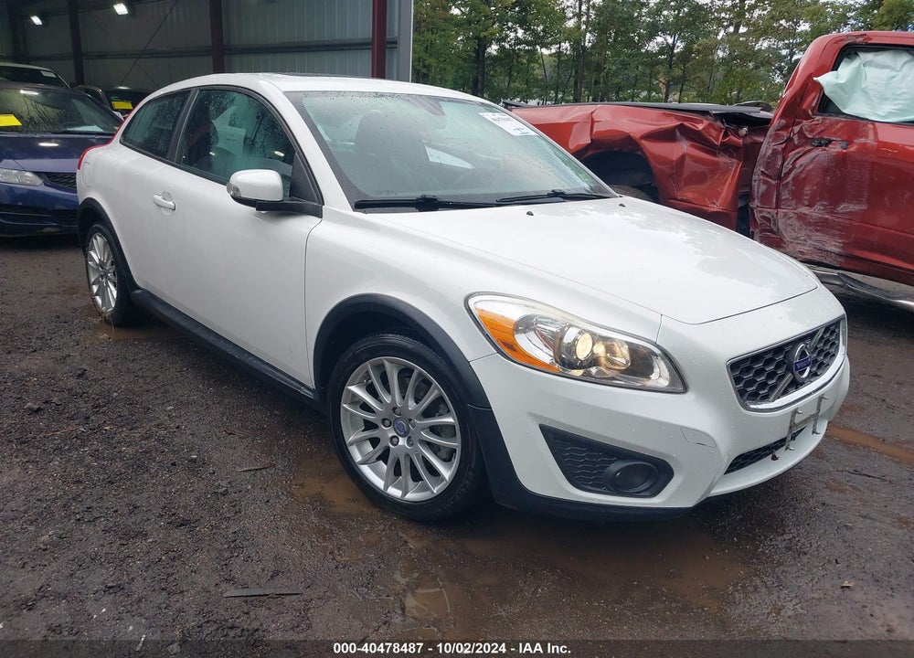 2011 VOLVO C30 T5/T5 R-DESIGN VIN: YV1672MK1B2210802