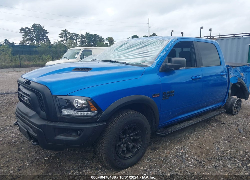2022 RAM 1500 CLASSIC SLT VIN: 1C6RR7LT3NS238858