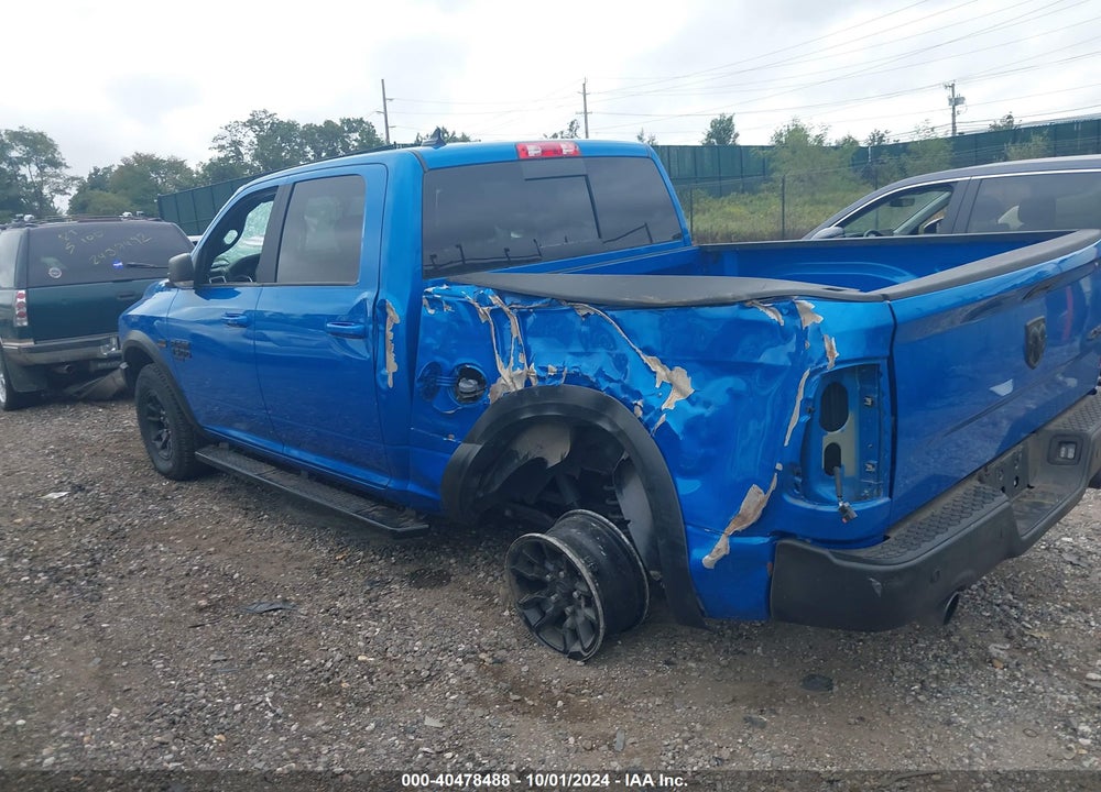 2022 RAM 1500 CLASSIC SLT VIN: 1C6RR7LT3NS238858