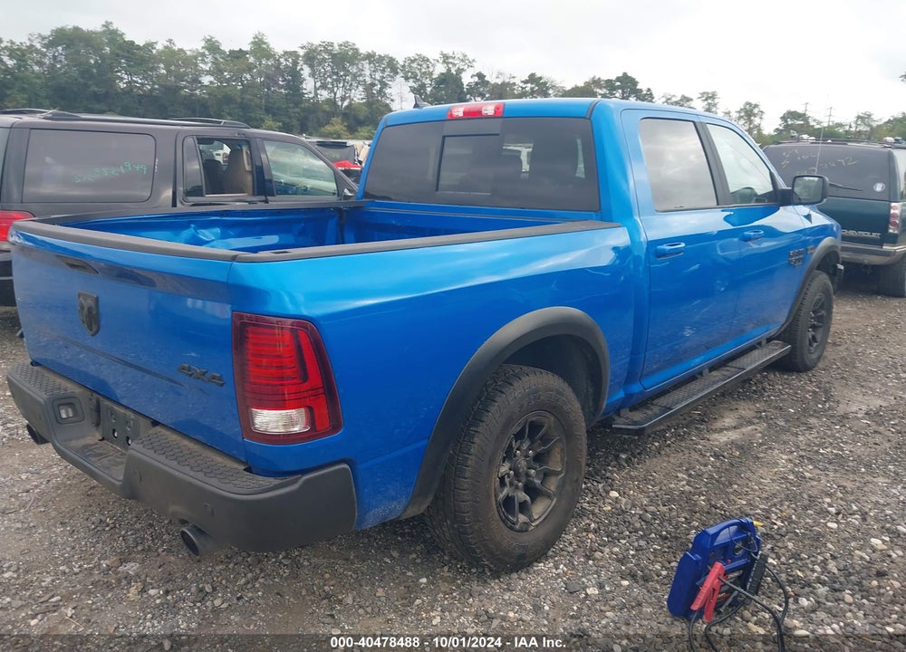2022 RAM 1500 CLASSIC SLT VIN: 1C6RR7LT3NS238858