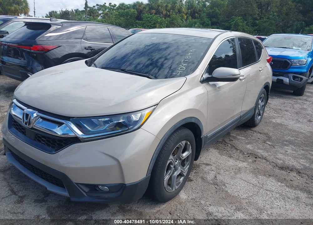 2018 HONDA CR-V EX VIN: 5J6RW1H55JL016202