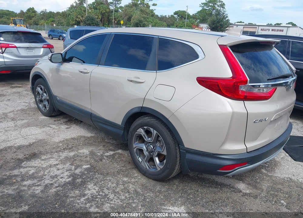 2018 HONDA CR-V EX VIN: 5J6RW1H55JL016202