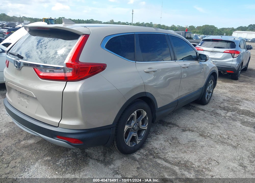 2018 HONDA CR-V EX VIN: 5J6RW1H55JL016202