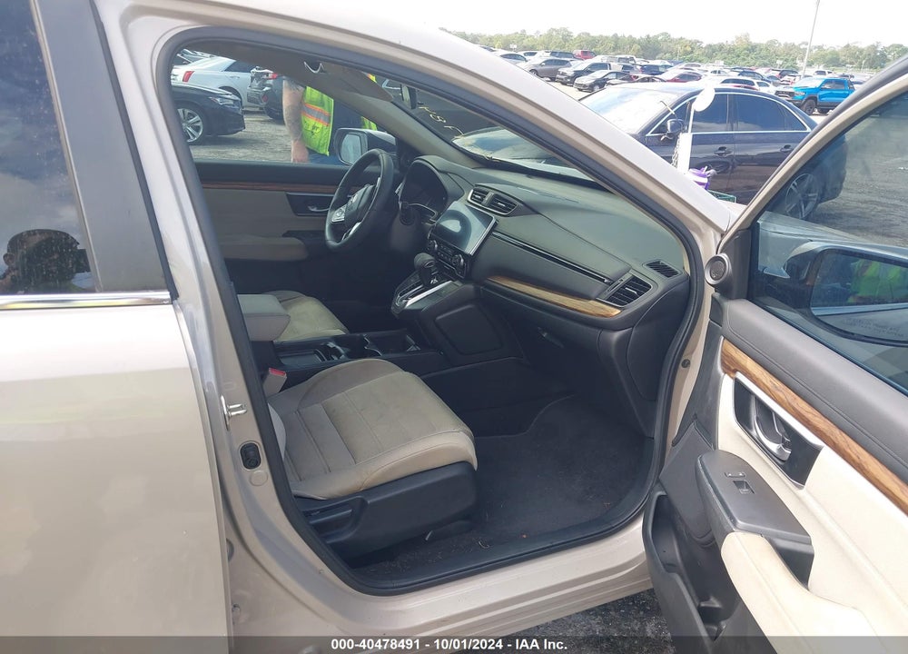 2018 HONDA CR-V EX VIN: 5J6RW1H55JL016202